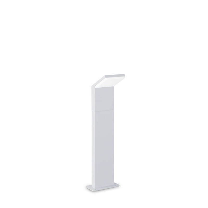 IdealLux-318691 - Style - IP54 White LED Post 3000K - 50 cm
