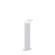 IdealLux-318691 - Style - IP54 White LED Post 3000K - 50 cm