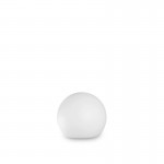 Sole - Outdoor White Globe Post Ø 20 cm Sole - Outdoor White Globe Post Ø 20 cm