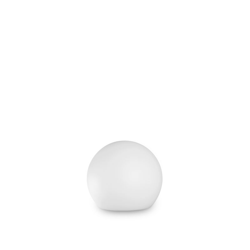 IdealLux-318820 - Sole - Outdoor White Globe Post Ø 20 cm
