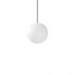 Sole - Outdoor White Globe Pendant Ø 20 cm Sole - Outdoor White Globe Pendant Ø 20 cm