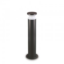 Torre - Outdoor Black Bollard Torre - Outdoor Black Bollard