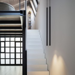 Ultrathin - Black LED Pendant Ultrathin - Black LED Pendant