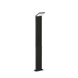 Style - IP54 Black LED Post 4000K - 100 cm