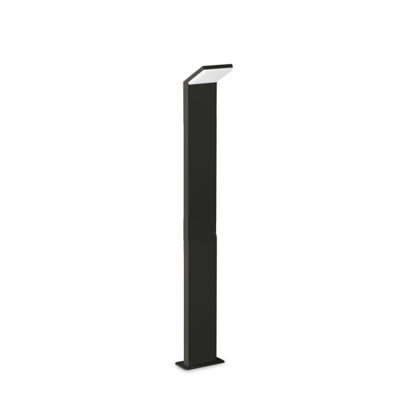 IdealLux-322216 - Style - IP54 Black LED Post 4000K - 100 cm