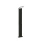 IdealLux-322230 - Style - IP54 Black LED Post 3000K - 100 cm