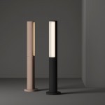 Etere - Black LED Bollard with White Diffuser 3000K