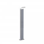 Style - IP54 Grey LED Post 4000K - 100 cm