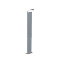 Style - IP54 Grey LED Post 4000K - 100 cm