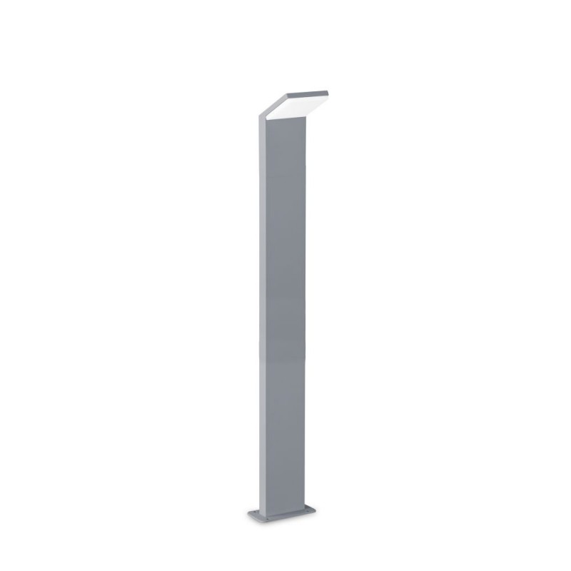 IdealLux-322353 - Style - IP54 Grey LED Post 4000K - 100 cm
