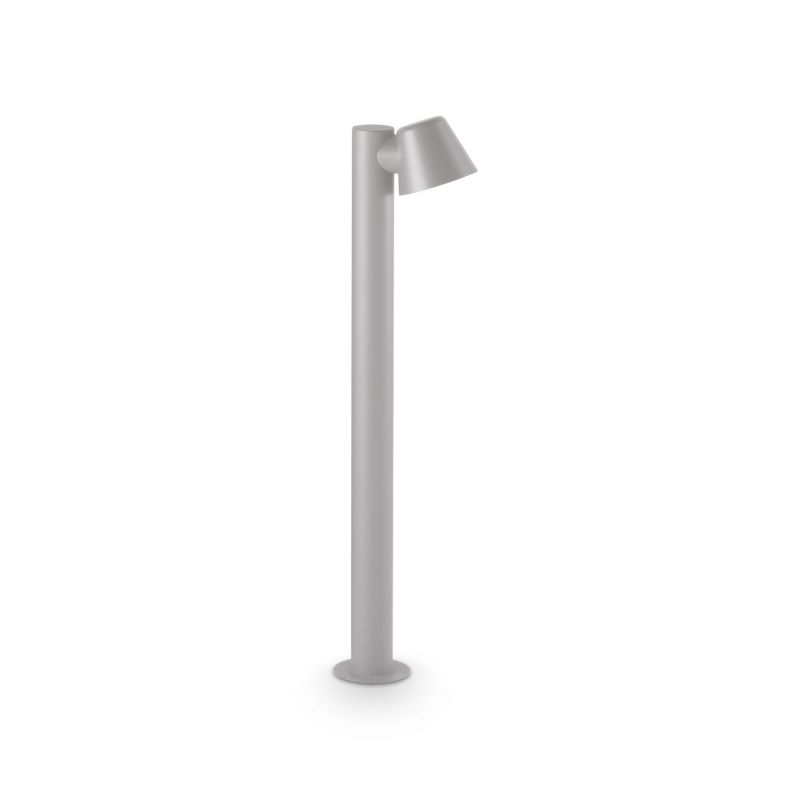 IdealLux-322414 - Gas - Outdoor Grey with Glass Post