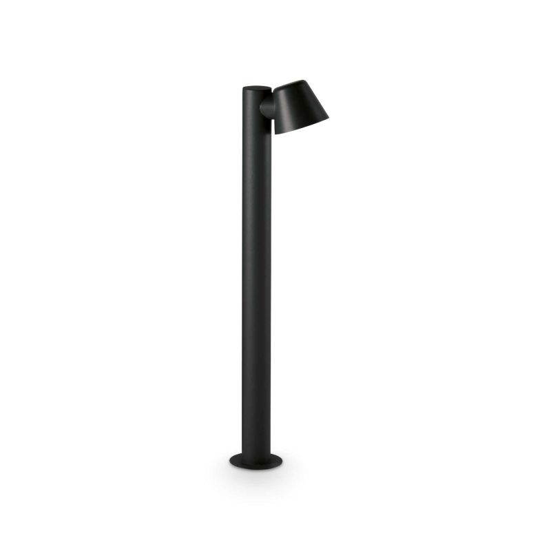 IdealLux-322421 - Gas - Outdoor Black with Glass Post