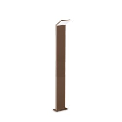 Style - IP54 Coffee LED Post 4000K - 100 cm