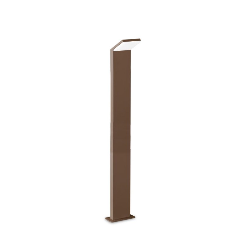 IdealLux-322452 - Style - IP54 Coffee LED Post 3000K - 100 cm