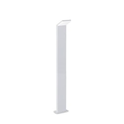 Style - IP54 White LED Post 4000K - 100 cm