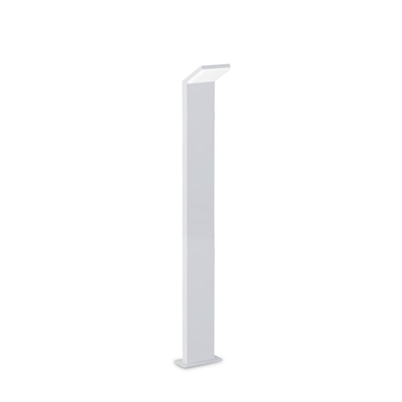 IdealLux-322483 - Style - IP54 White LED Post 4000K - 100 cm