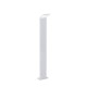 IdealLux-322483 - Style - IP54 White LED Post 4000K - 100 cm