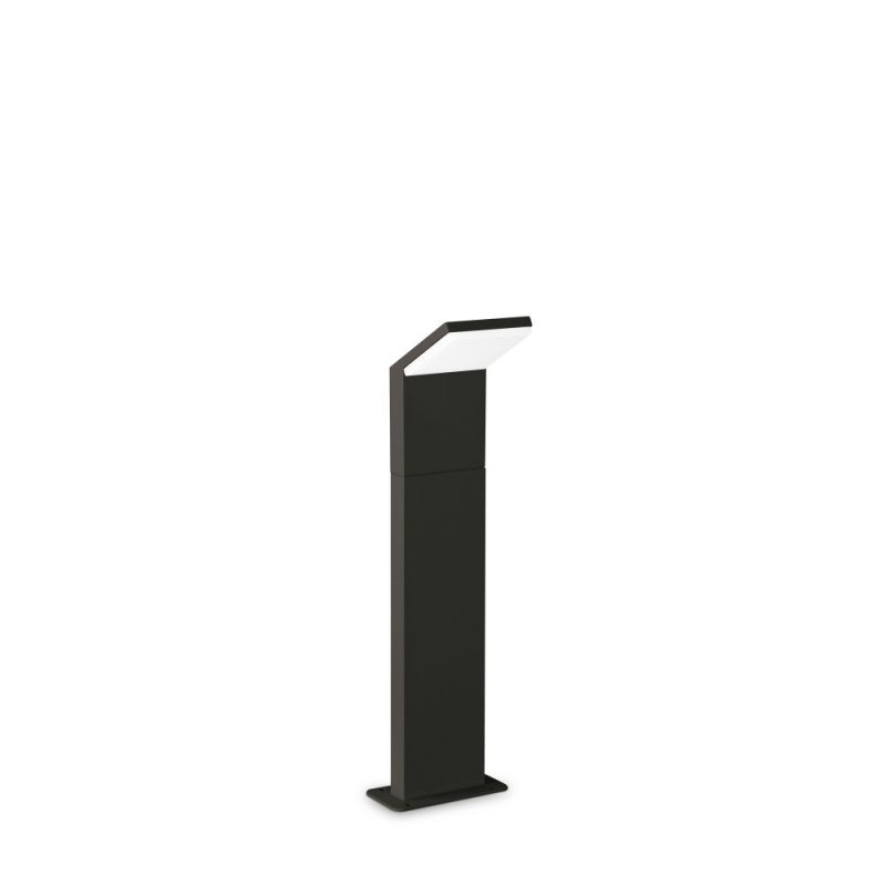 IdealLux-322537 - Style - IP54 Black LED Post 3000K - 50 cm