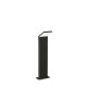 IdealLux-322537 - Style - IP54 Black LED Post 3000K - 50 cm