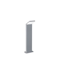 Style - IP54 Grey LED Post 3000K - 50 cm