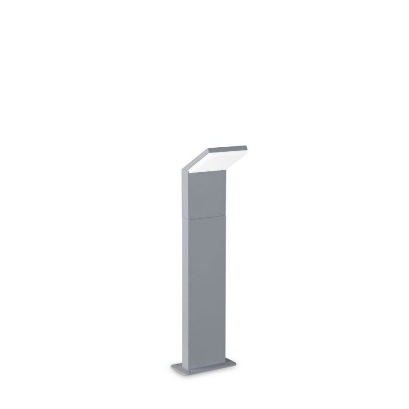 IdealLux-322551 - Style - IP54 Grey LED Post 3000K - 50 cm