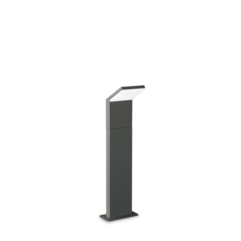 IdealLux-322599 - Style - IP54 Anthracite LED Post 4000K - 50 cm
