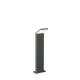 IdealLux-322599 - Style - IP54 Anthracite LED Post 4000K - 50 cm