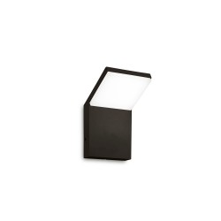 Style - IP54 Black LED Wall Lamp 3000K