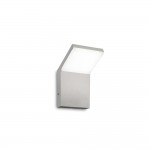 Style - IP54 Grey LED Wall Lamp 4000K