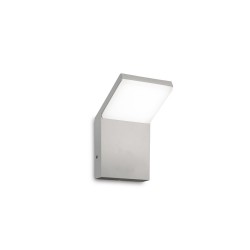 Style - IP54 Grey LED Wall Lamp 4000K