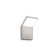 IdealLux-322643 - Style - IP54 Grey LED Wall Lamp 4000K