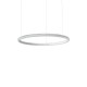 IdealLux-325835 - Miracle - White LED Pendant with Clear Crystal Effect Ø 80 cm