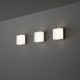 IdealLux-326221 - Snow - IP65 White Wall Lamp 4000K