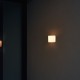 IdealLux-326214 - Snow - IP65 White Wall Lamp 3000K