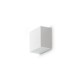 IdealLux-326221 - Snow - IP65 White Wall Lamp 4000K