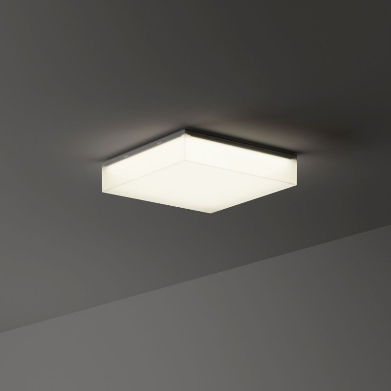 IdealLux-326238 - Snow -  IP65 White Flush 3000K