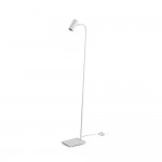 Ginger - White 1 Light Floor Lamp