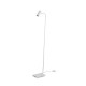 IdealLux-326665 - Ginger - White 1 Light Floor Lamp