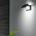 Swipe - Grey Wall Lamp IP54