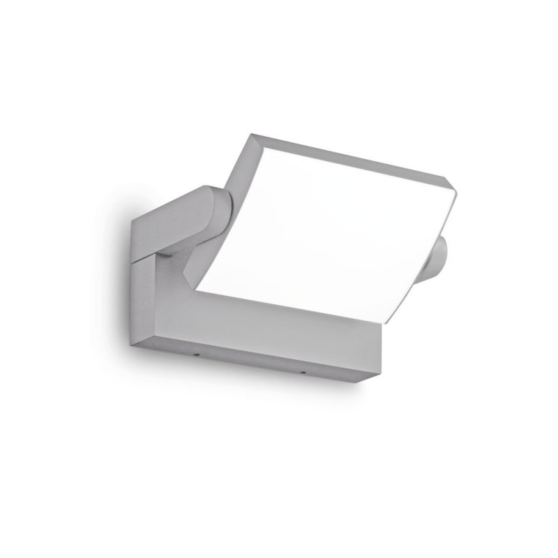 IdealLux-326863 - Swipe - Grey Wall Lamp IP54