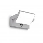 Swipe - Grey PIR Wall Lamp IP54