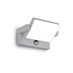 Swipe - Grey PIR Wall Lamp IP54