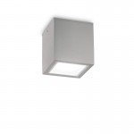 Techo - Surface-Mounted Grey Ceiling Light IP54 Techo - Surface-Mounted Grey Ceiling Light IP54