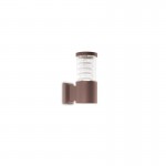 Tronco - Outdoor Coffee Wall Lamp with Clear Diffuser Tronco - Outdoor Coffee Wall Lamp with Clear Diffuser