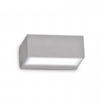 Twin - Outdoor Grey Wall Lamp Twin - Outdoor Grey Wall Lamp