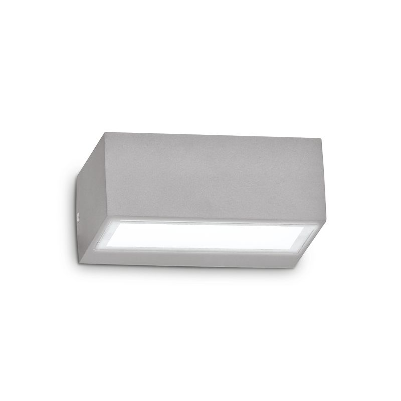 IdealLux-326979 - Twin - Outdoor Grey Wall Lamp