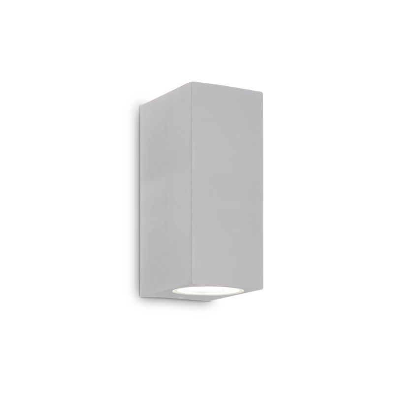 IdealLux-326993 - Up - Outdoor Grey Rectangle Wall Lamp