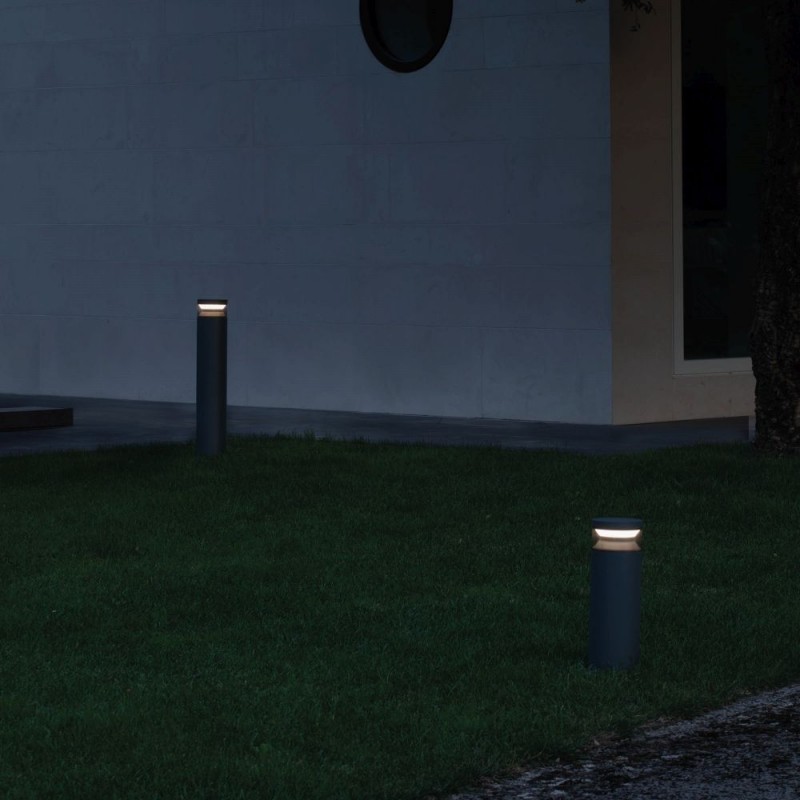 IdealLux-327259 - Boeing - Anthracite LED Bollard 70 cm