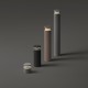 IdealLux-327266 - Boeing - Anthracite LED Bollard 100 cm