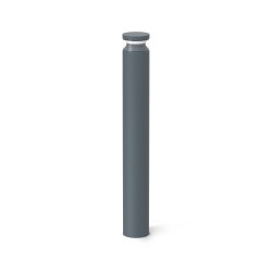 Boeing - Anthracite LED Bollard 100 cm